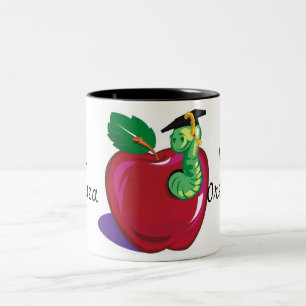 Apple Teacher Mug