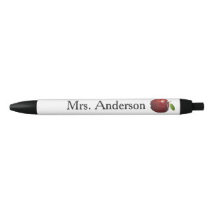 Apple teacher pen