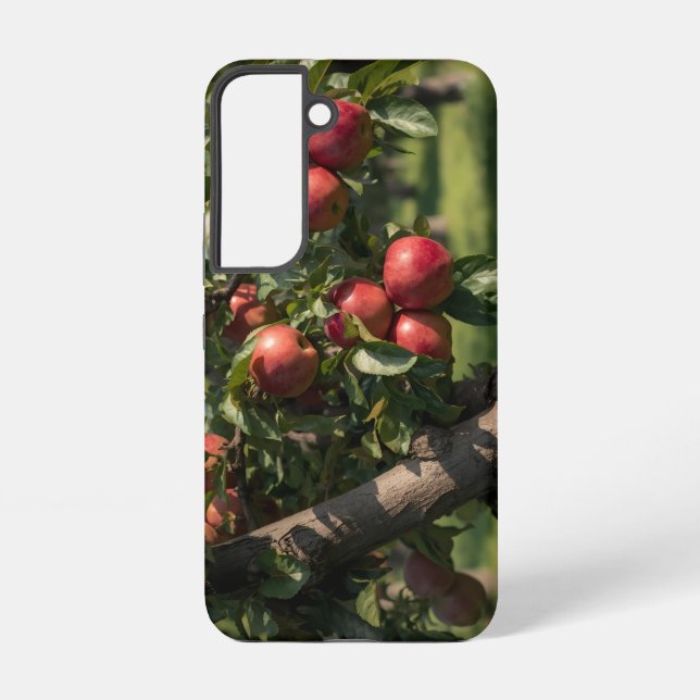 Apple Themed  Samsung Galaxy S22 Case (Back)