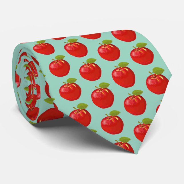 Apple Tie (Rolled)