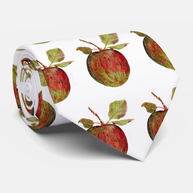 Apple Tie (Rolled)