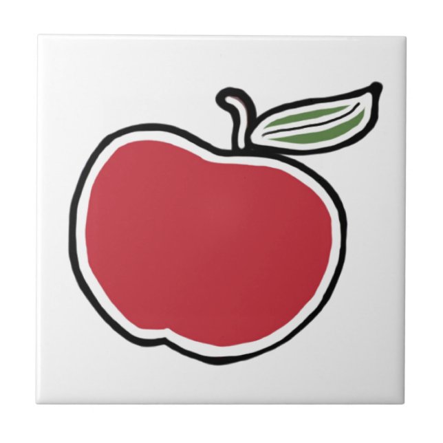 Apple Tile (Front)