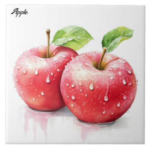 Apple  tile
