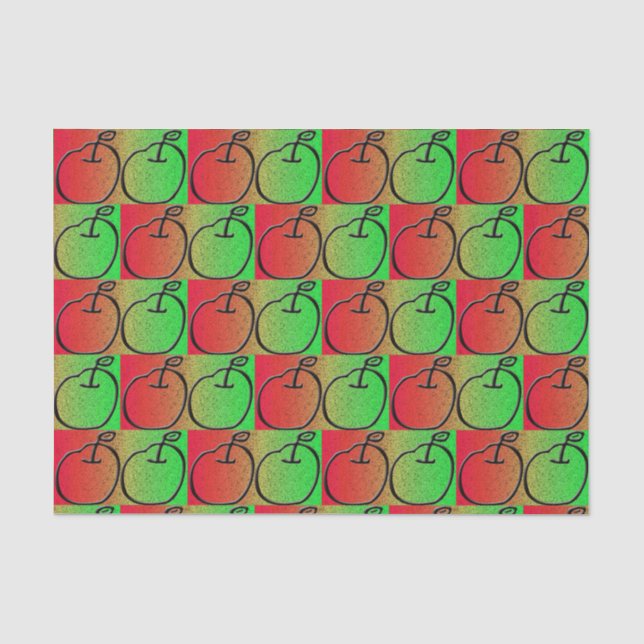 Apple Tissue Paper (Front)