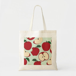 Apple Tote Bag