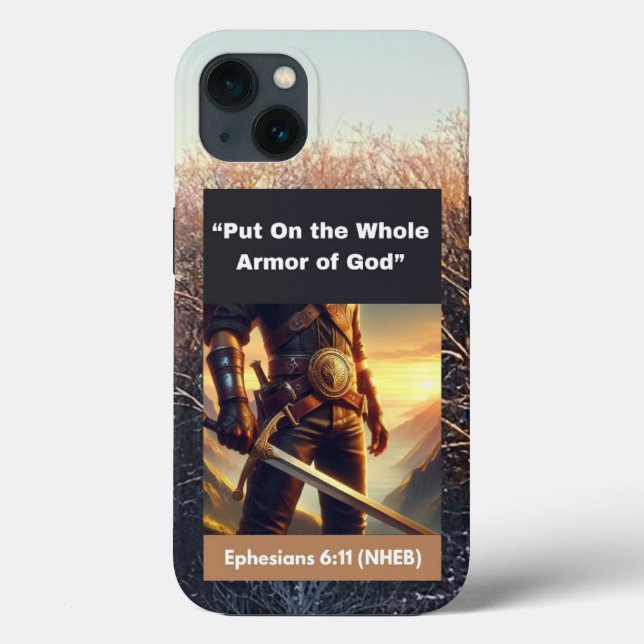 Apple Tough Coque - iPhone 13 Coque (Verso)