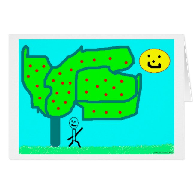 Apple Tree (Front Horizontal)