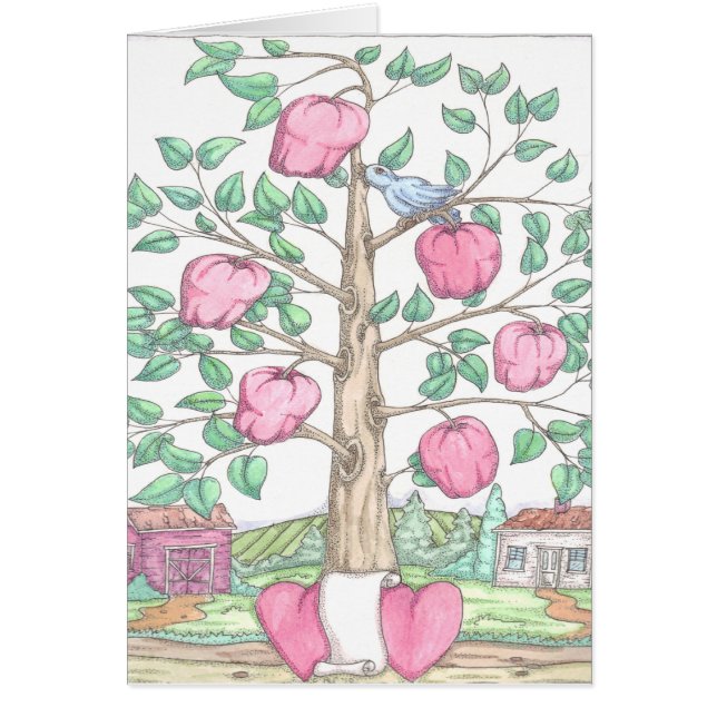 Apple Tree (Front)