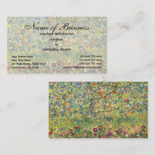 Apple Tree (1912) by Gustav Klimt Business Card