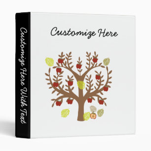 Apple Tree Binder