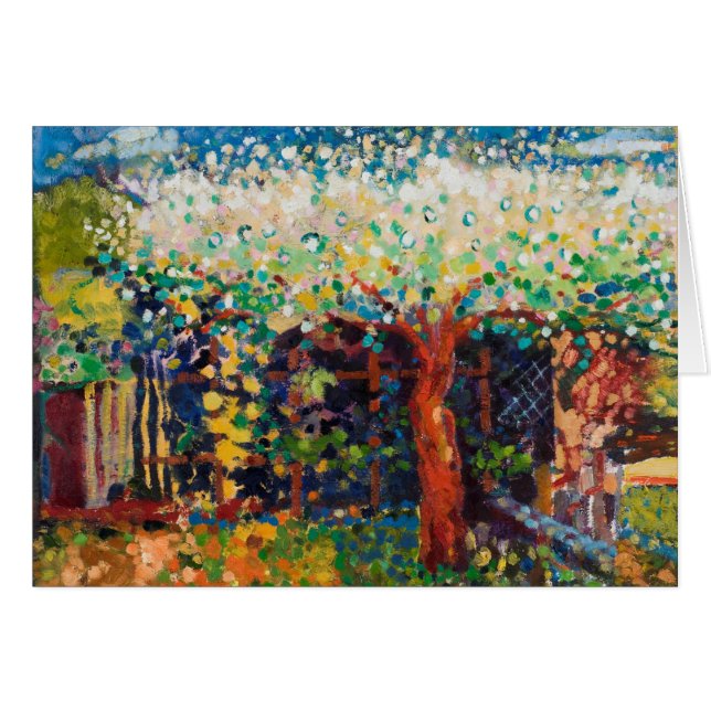 Apple Tree Blossom (Front Horizontal)