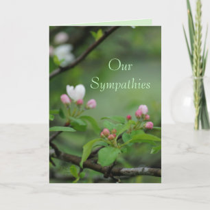 Apple Tree Budded- customzie any occasion Card