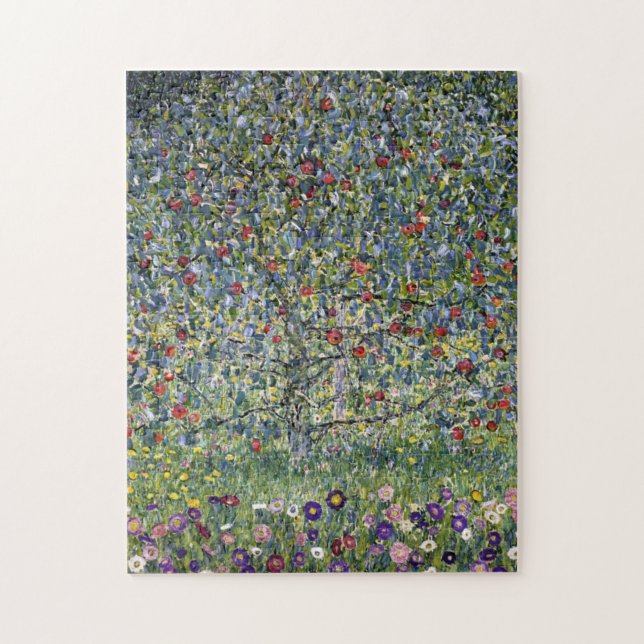 Apple Tree by Gustav Klimt Jigsaw Puzzle (Vertical)