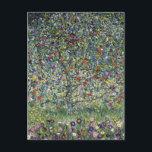 Apple Tree by Gustav Klimt Postcard<br><div class="desc">Gustav Klimt - Art Nouveau Artist</div>