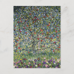 Apple Tree by Gustav Klimt Postcard