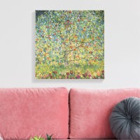 Apple Tree by Gustav Klimt, Vintage Art Nouveau