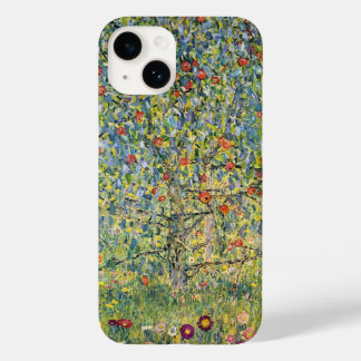 Apple Tree by Gustav Klimt, Vintage Art Nouveau Case-Mate iPhone 14 Case