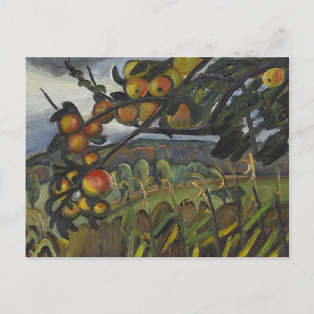 Apple Tree by Prudence Heward Postcard (Front)