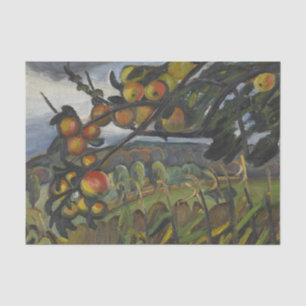 Apple Tree by Prudence Heward Tissue Paper