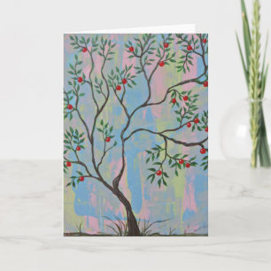 Apple Tree Greeting Card
