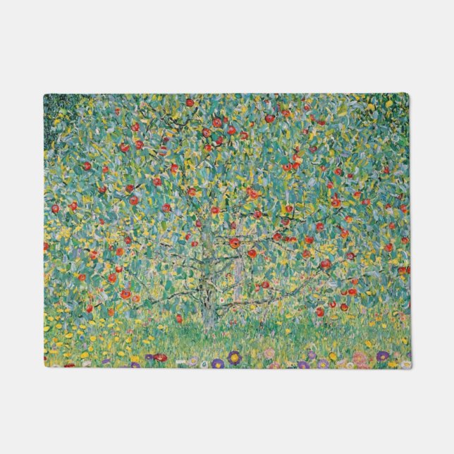 Apple Tree Gustav Klimt Doormat (Front)