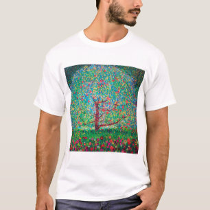 Apple Tree, Gustav Klimt T-Shirt