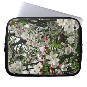 Apple Tree In Bloom Laptop Sleeve