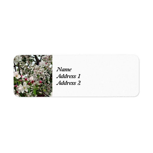 Apple Tree In Bloom Save the Date (Front)