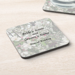 Apple Tree In Bloom Wedding Products Coaster