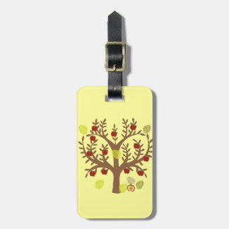 Apple Tree Luggage Tag