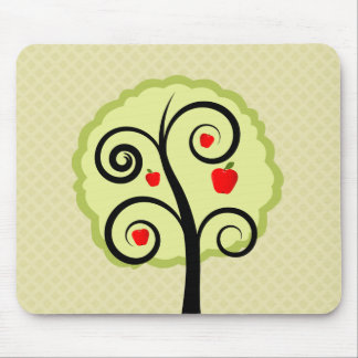 Apple Tree Mouse Pad