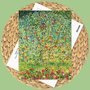 Apple Tree Orchard Gustav Klimt Postcard