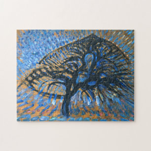 Apple Tree (Pointillist) - Piet Mondrian - Jigsaw Puzzle