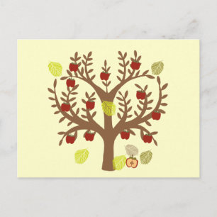 Apple Tree Postcard