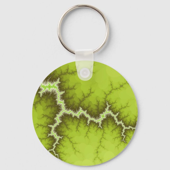 Apple Tree Roots Keychain (Front)