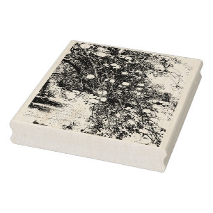 Apple Tree Rubber Stamp