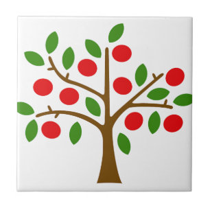 Apple Tree Tile