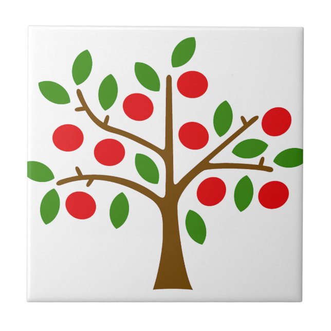 Apple Tree Tile (Front)