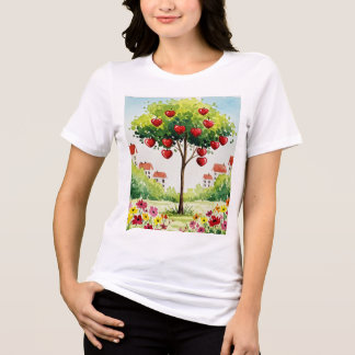 Apple tree Tri-Blend shirt