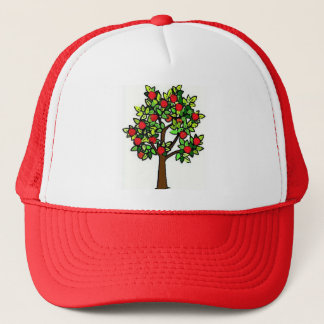 Apple Tree Trucker Hat