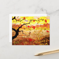 Apple Tree with Red Fruit by Paul Ranson
