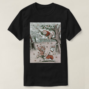 Apple Trees & Cats, Louis Wain T-Shirt