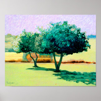 'Apple Trees For Minnie' 2008 Print