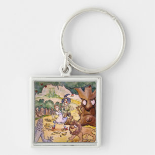 Apple Trees Keychain