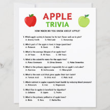 Apple Trivia Game