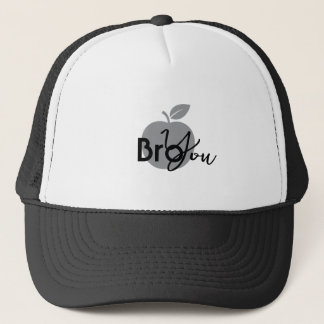 Apple trucker hat