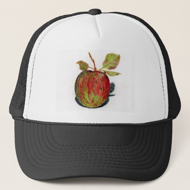 Apple Trucker Hat (Front)