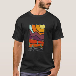 Apple Valley California Cool Desert Souvenir Apple T-Shirt