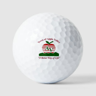 APPLE VALLEY CALIFORNIA GOLF BALLS