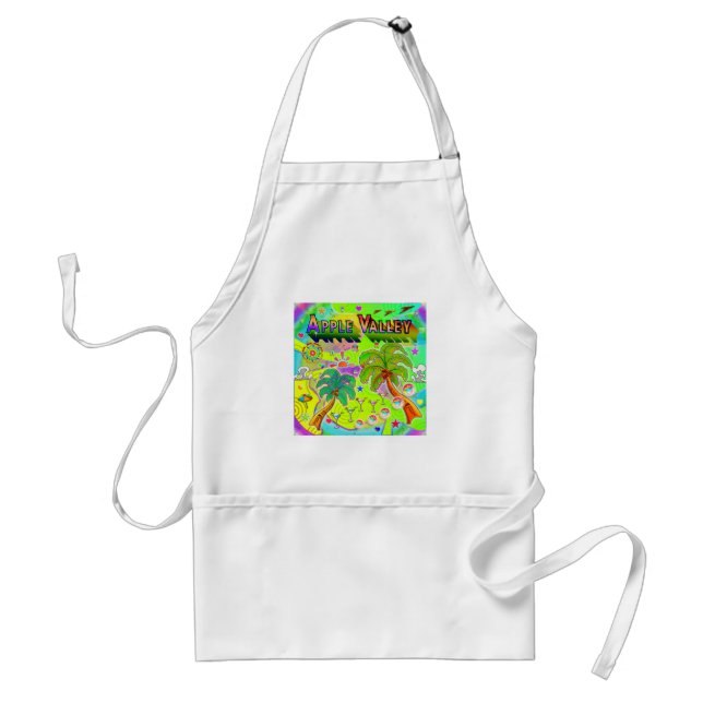 Apple Valley Mind Focus Apron (Front)